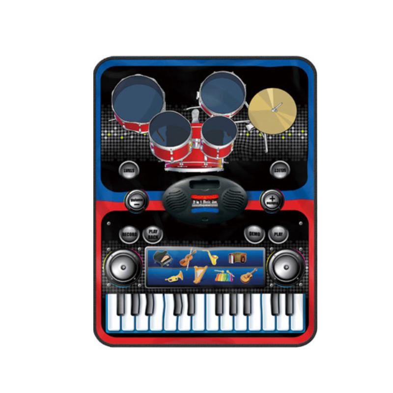 Stardom Musical Instruments Set Mat